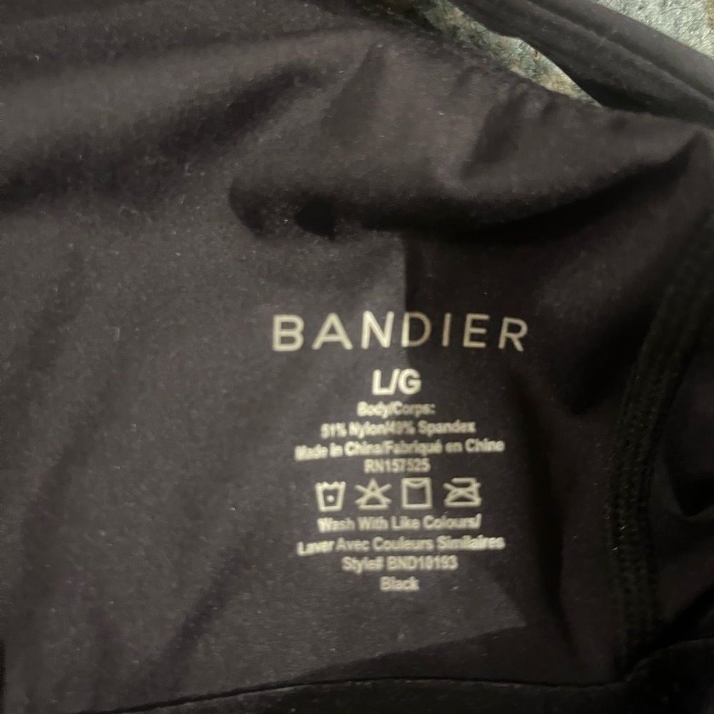 Bandier Bodysuit sz L - Picture 9 of 9